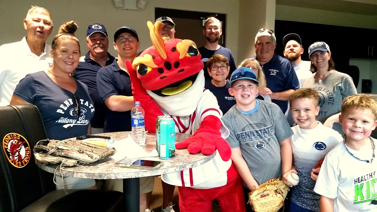 CFL Chapter Picnic at Florida Fire Frogs Baseball, Picture 1 - 2019