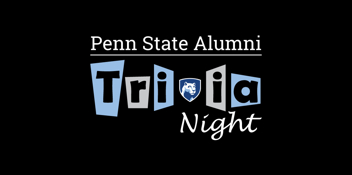 Penn State Alumni Trivia Night Logo