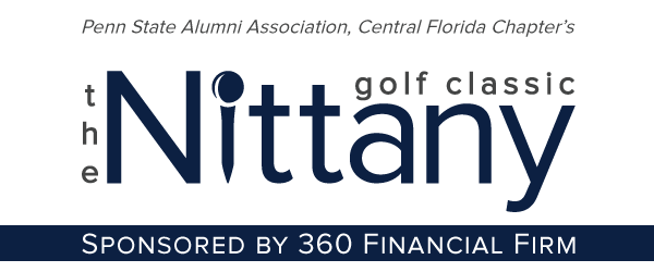 The Nittany Golf Classic logo with sponsor