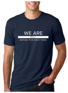 2023 Chapter T-Shirt - Navy